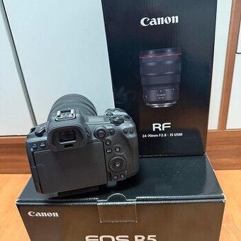 Canon EOS R5 + RF Objektiv