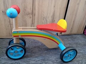 Prodám dřevěné odrážedlo