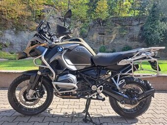 BMW R 1200 GS LC ADVENTURE, ABS, ASC, DYNAMIC ESA, VYHŘÍVANÉ