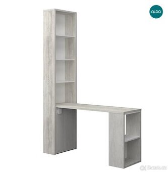ALDO psací stůl s policemi