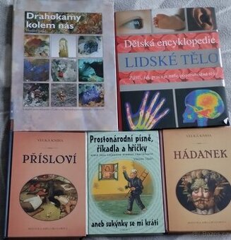 Drahokamy, Lidské tělo, Hádanky, Přísloví a jiné