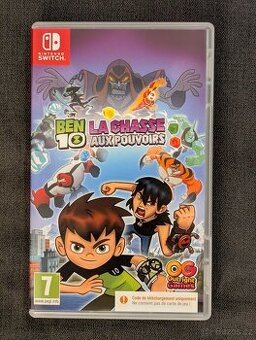Ben 10: Power Trip Nintendo Switch
