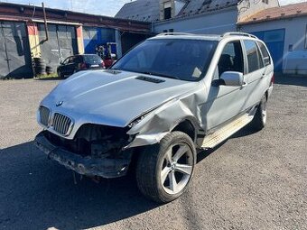 Bmw x5 e53 3.0d 135kw Titansilber na díly