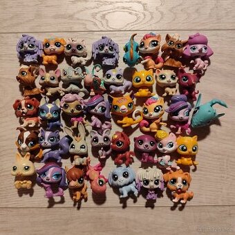 LPS littlest petshop zvířátka cena za ks