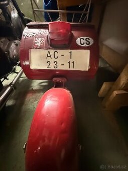 jawa 250 352 po renovaci