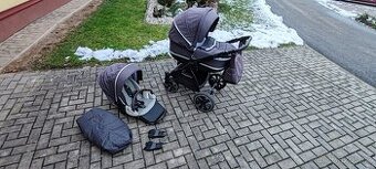 Kombinovaný kočárek Noordi Fjordi 2v1