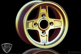 ALU kola 4x130 r13 7” pro vozy Škoda a Lancia