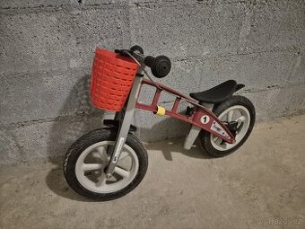 First bike Street Red