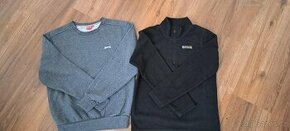 Chlapecké mikiny ve vel. 146 - 2 kusy