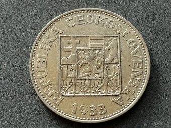 Vzácná 10 koruna 1933 - originál
