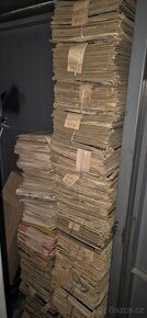 Květy - 80 léta přes 21 ročníků Martin a kocour Kolumbus