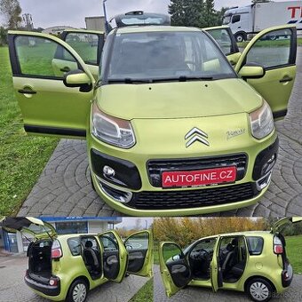 CITROEN C3 PICASSO 1,4i 16v 1.MAJIELKA 120tis.km KLIMA, EL.O