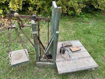 Váha decimálka včetně závaží