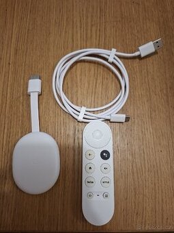 Google Chromecast 4 TV box