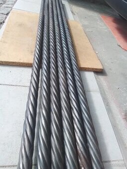 Ozdobné kovářské trubky, roury, madlo