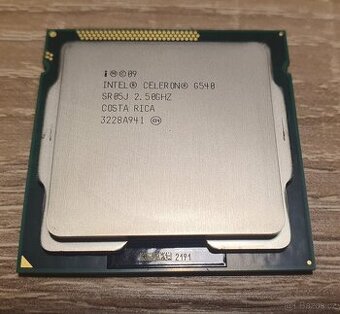 Intel Celeron G540 2.5GHz LGA1155