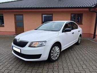 Škoda Octavia 3 1.4 TSI CNG G-Tec, původ Čr, 1. majitel, DPH