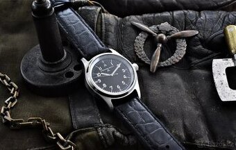 Letecké starožitné hodinky IWC MARK XI 1957