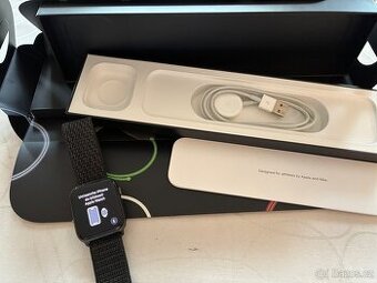 Hodinky Apple Watch SE 1, 44 mm, Space gray, GPS