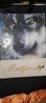 Povlečení na postel s Vlkem