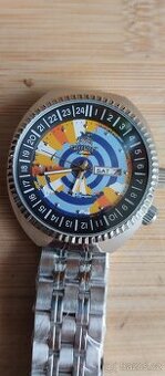 Hodinky Orient Revival World Map