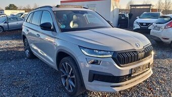 ŠKODA KODIAQ SPORTLINE 4x4 2.0TDI 147KW TAŽNÉ WEBASTO m2023