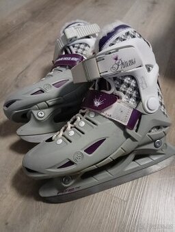 Dívčí lední brusle