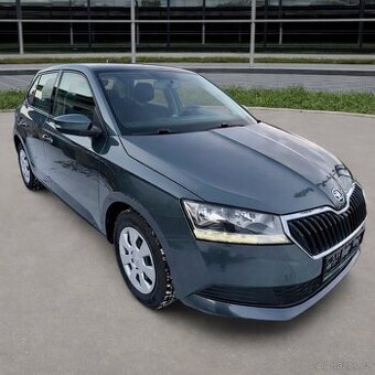 Škoda Fabia 1.0 MPI rok 2019 , najeto 57 tis km