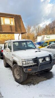 Hyundai Galloper 2008 offroadový vůz