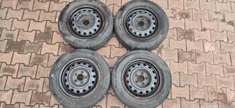 Plechové disky 6x15 5x114,3 ET46 střed 67 Kia Hyundai