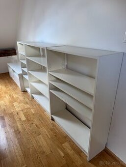 set Ikea Billy, 3x knihovna, 1x tv stolek