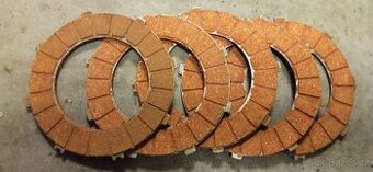 Díly Jawa, ČZ spojka