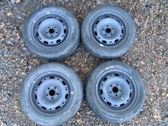 118. sada letní kola 185/60 r14 5x100 VW Škoda