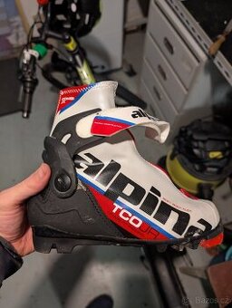 Běžkařské boty Alpina T Combi Jr vel. 35