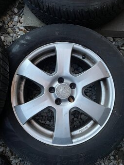 Disky Peugeot 807, Citroen C8,.. 7Jx16 a 215/60 R16 zimní pn