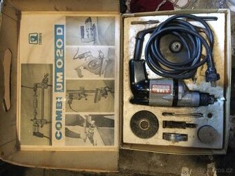 Vrtačka Narex combi UM 020D orig kufr úklid