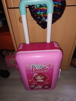 Cestovní kosmetický kufr