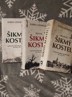 Šikmý kostel kniha Karin Lednická