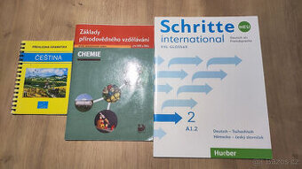 Daruji použité učebnice za odvoz