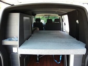OBYTNÁ VESTAVBA VOLKSWAGEN TRANSPORTER T5,T6, -DPH