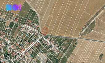 Prodej stavebního pozemku, 1900 m², Zvěrkovice, okres Třebíč