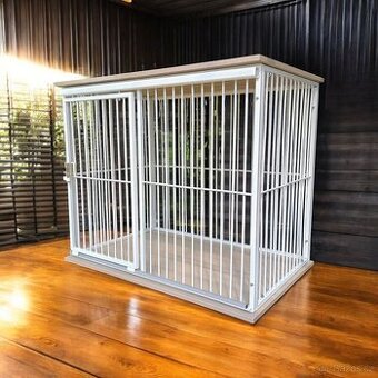 Interiérová klec pro psa - 1