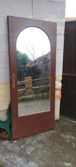 Zrcadlo v rámu z dveří – oblouk - 1