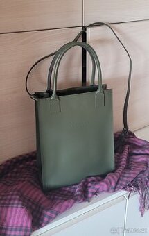 Kabelka Facebag Adina, kožená - 1