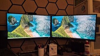 (1-2x) 4K Monitor 27" LG UHD 27UL550-W