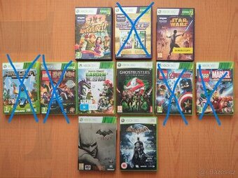 Hry na XBOX 360