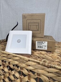 Schodišťové světlo, 3000K, 0,6W, 230V, IP 20