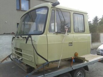 koupím kabina s lůžkem Tatra 815