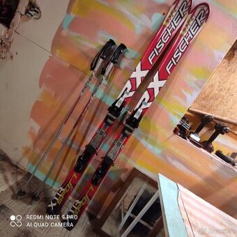 Lyže Fischer 170 cm