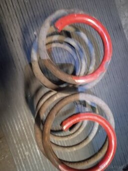 Fiat Multipla snížené pružiny